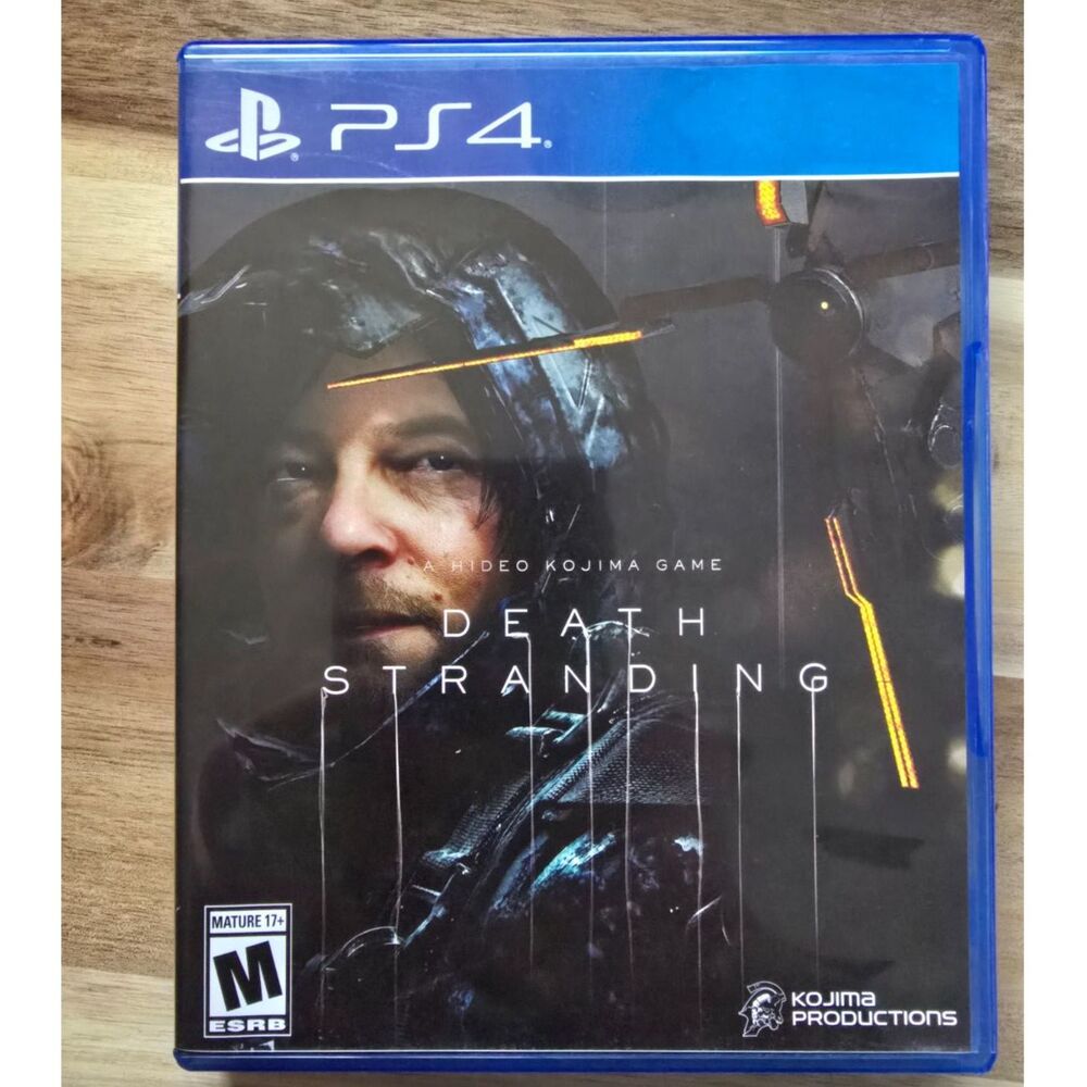 Death Stranding - PlayStation 4 Preowned